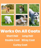 Multifunctional Pet Hair Detangling and Care Comb
