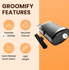 Multifunctional Pet Hair Detangling and Care Comb