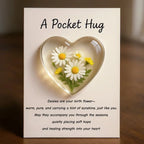 Birth Flower Pocket Hug
