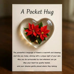 Birth Flower Pocket Hug