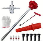 Tire Valve Tool Kit - Fix Leaky Valves in 15 Seconds