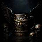 OLD FUCKERS CLUB™ MUG - 100% Bitter. Lifetime Member