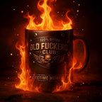 OLD FUCKERS CLUB™ MUG - 100% Bitter. Lifetime Member