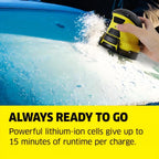 EDI 4 Cordless Electric Handheld Ice Scraper