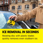 EDI 4 Cordless Electric Handheld Ice Scraper