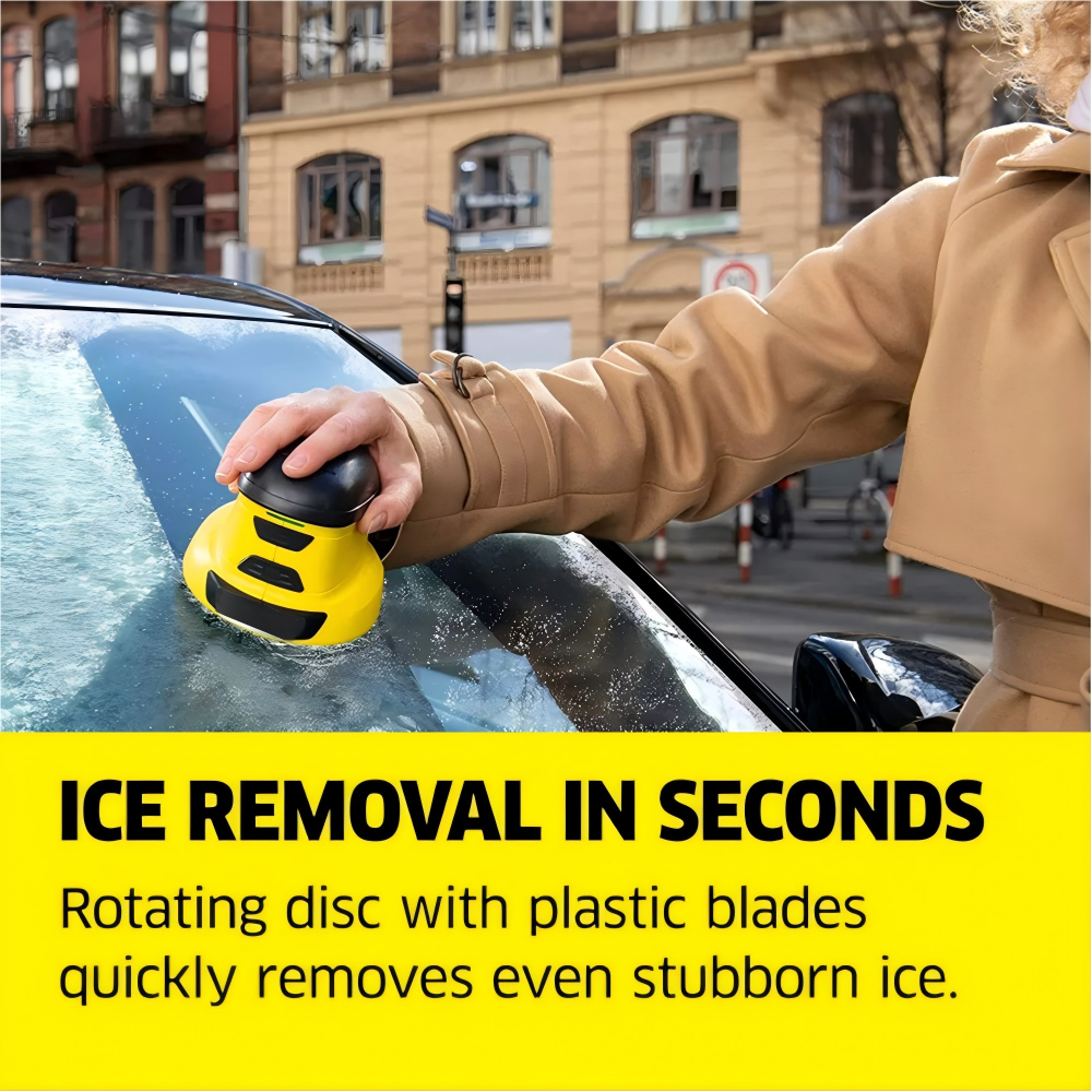 EDI 4 Cordless Electric Handheld Ice Scraper
