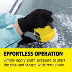 EDI 4 Cordless Electric Handheld Ice Scraper
