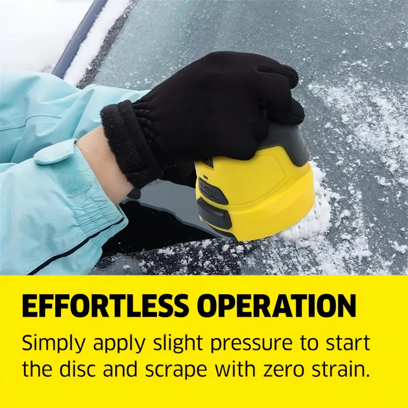 EDI 4 Cordless Electric Handheld Ice Scraper