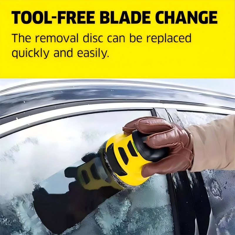 EDI 4 Cordless Electric Handheld Ice Scraper