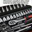 46Pcs Car Repair Machinery Tools Set