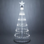 BIG SALE SPECIAL MULTICOLOR LED ANIMATED OUTDOOR CHRISTMAS TREE LIGHTSHOW