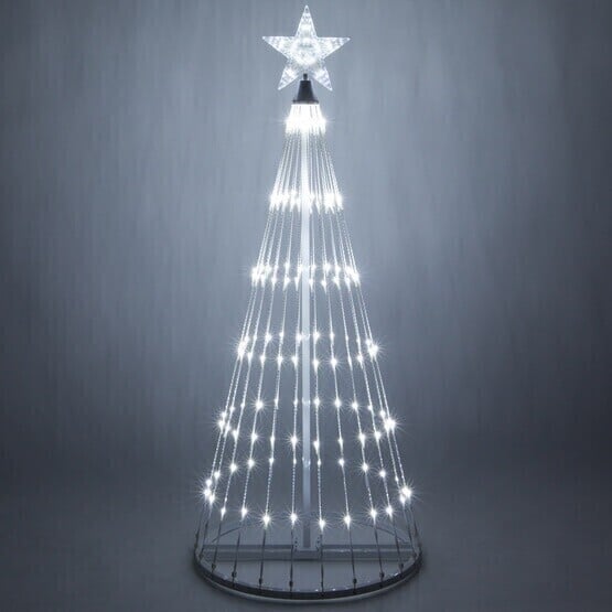 BIG SALE SPECIAL MULTICOLOR LED ANIMATED OUTDOOR CHRISTMAS TREE LIGHTSHOW