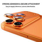 IPhone 17/Air/17 Pro/17 Pro Max Camera Lens Protector, 9H Tempered Glass AR Anti-Glare Full Coverage