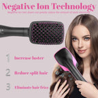 Hair Dryer Brush Blow Dryer Brush in One, 3 in 1 One Step Hair Dryer and Styler