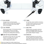 Universal Extendable Gamepad with 2 Programmable Back Buttons