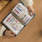 ON SALE All-in-One Embroidery Stitch Book & Sewing Kit