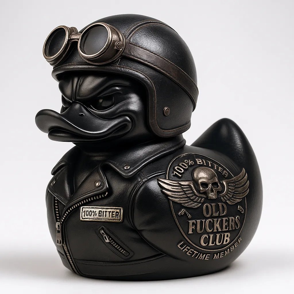 Old F*ckers Club Duck