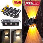 Promotion Solar Powered Wall Light