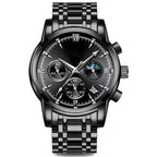 Swiss Mechanical Watch Multifunction Luminous Waterproof
