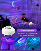 Christmas ! Northern Lights Aurora Projector – Enjoy the starry sky at home