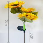 Solar LED Sunflower Garden Lights