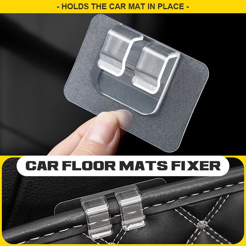 10PCS/SET Multipurpose Car Mat Fixing Buckles