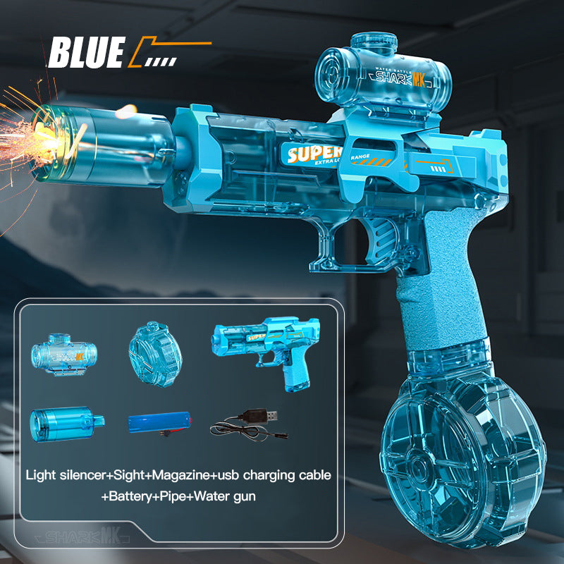 Summer Discount Fast Mode Ice Explosion Pistol Water Gun