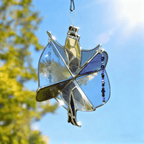 Handmade Stained Acrylic Spinner