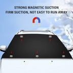 Offer Upgraded Car Windshield Magnetic Snow Cover
