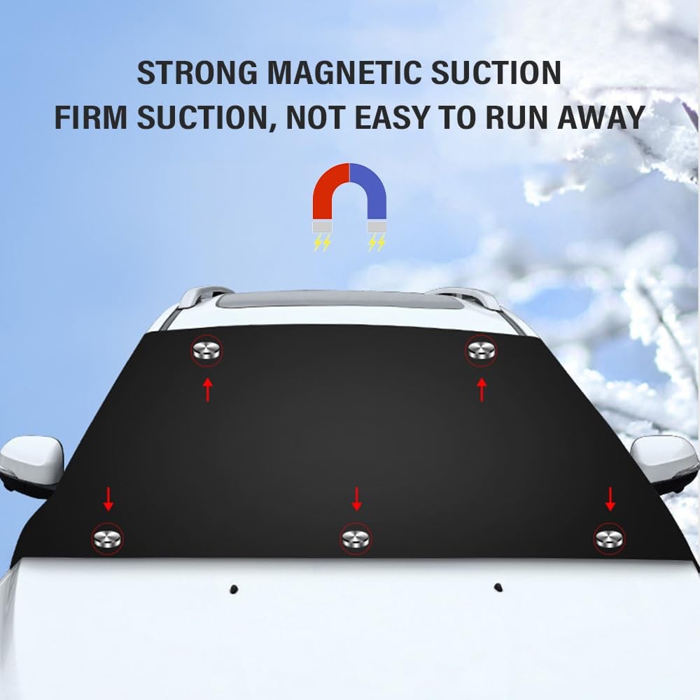 Offer Upgraded Car Windshield Magnetic Snow Cover