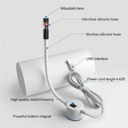 NOW! Magnetic Quilting Light for Sewing – Flexible Gooseneck, Bright LED & Easy Positioning