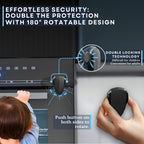 Universal Oven Lock for Child Safety