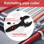Ratchet-type Pipe Cutter, One-hand Fast Pipe Cutting Tool