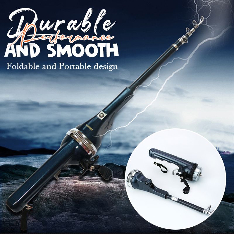 Offer Foldable Fishing Rod