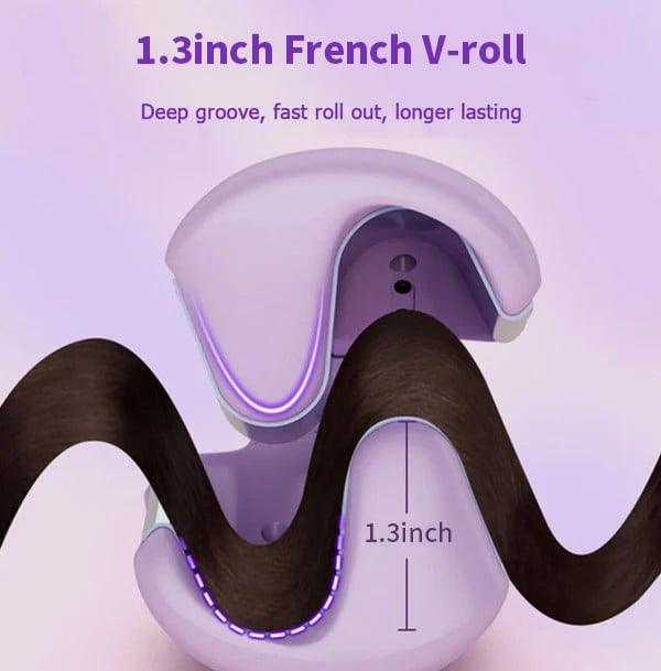 Early : & French Wave Curling Iron