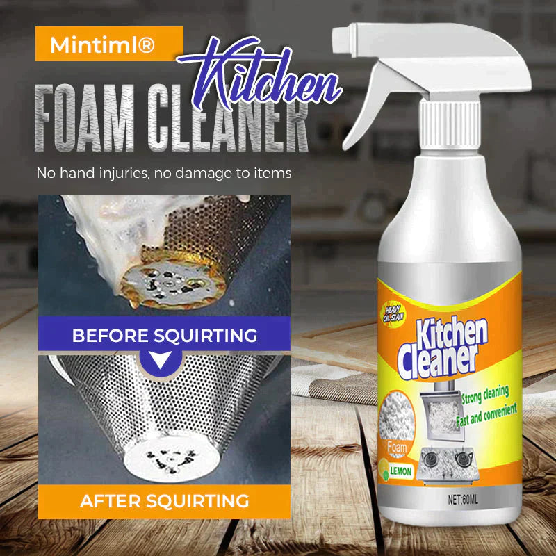 BUY ONE GET ONE FREE Kitchen Kitchen Foam Cleaner