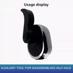 Get Crescent-Shaped Half Shaft Wrench