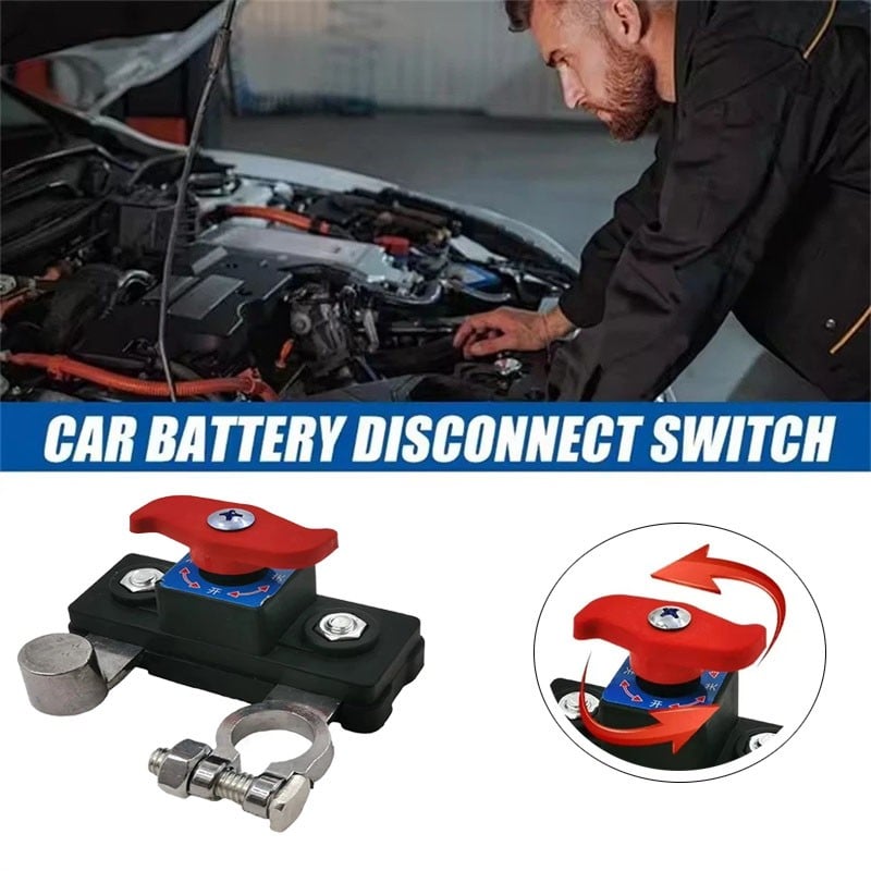 12V/24V Car Battery Isolation Switch Automatic Manual Circuit Breaker Protector