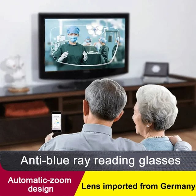 LIMITED SALE Autozoom reading glasses