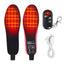 Heated Insoles with Remote Control 3 Heat Settings