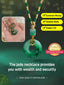 Hetian Jade Peace Prayer Buckle