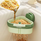 Limited Days-Up to Suction Cup Sink Corner Rack