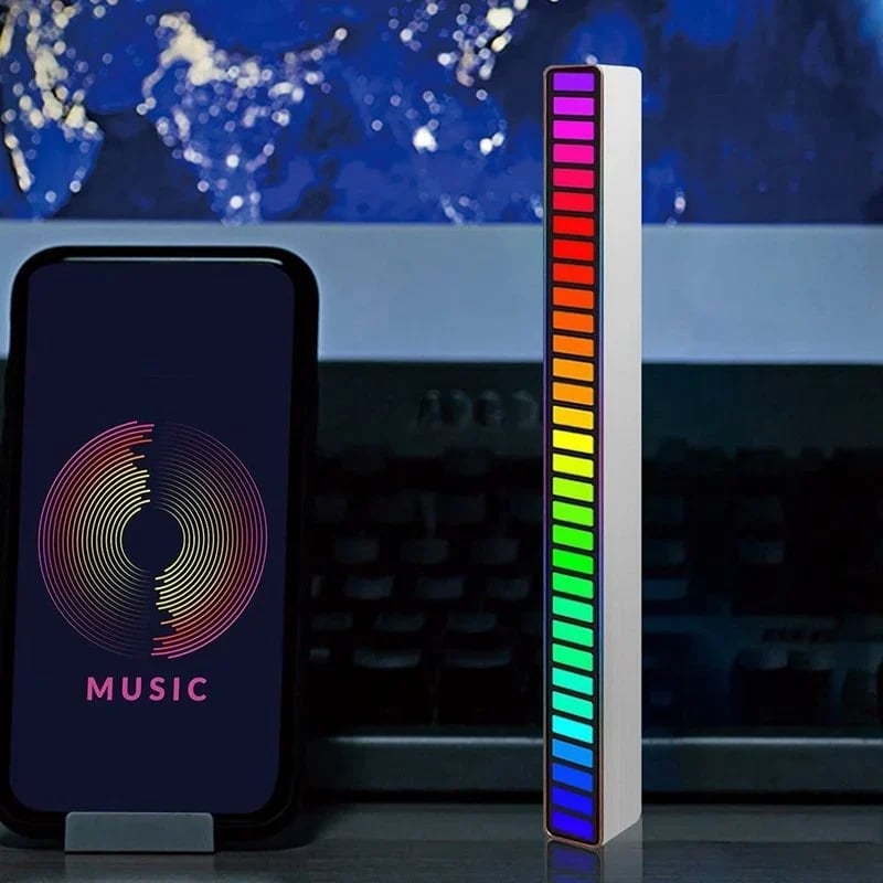 Promotion - Wireless Sound Activated RGB Light Bar