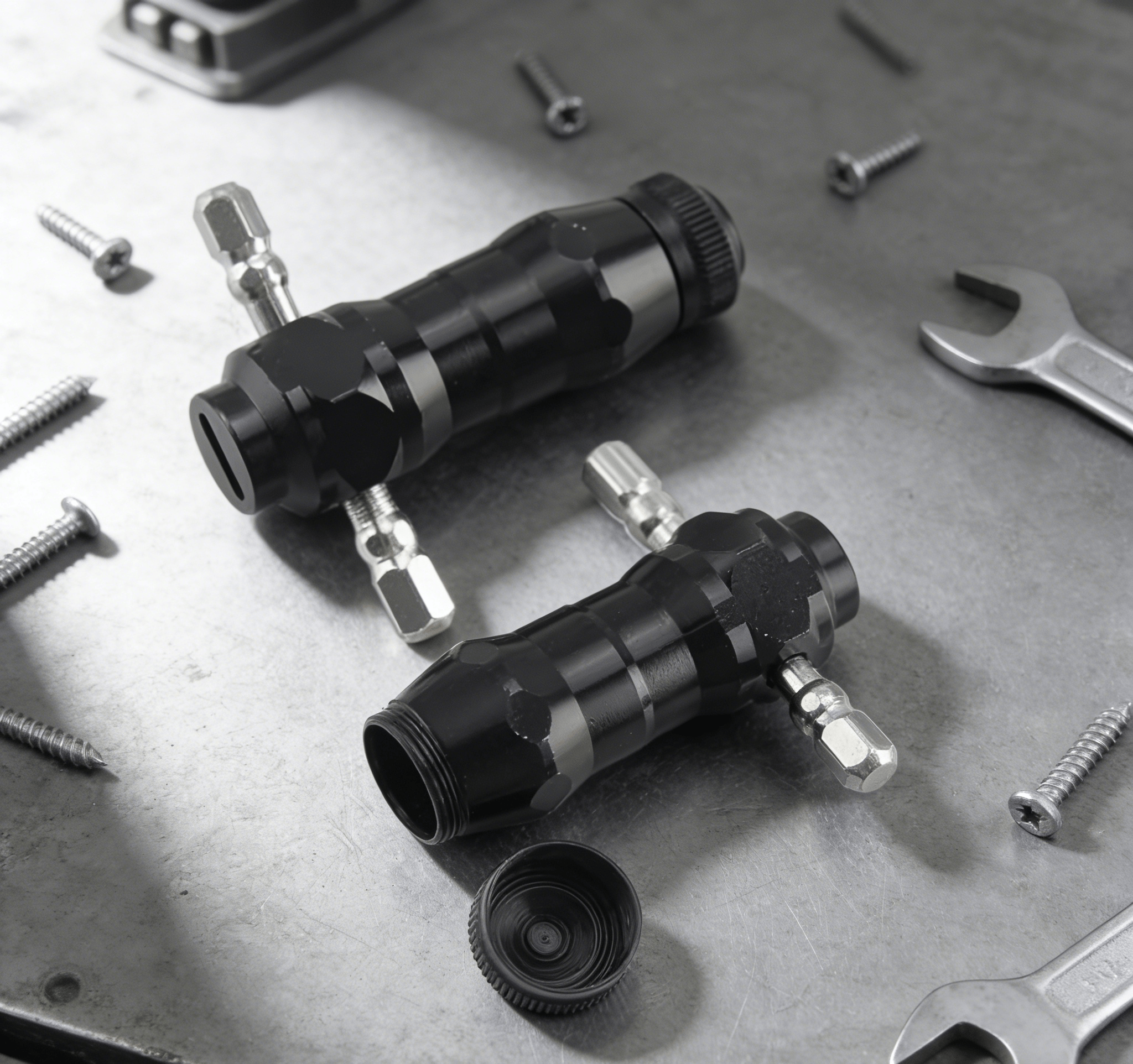 SALE - Tubular Lock Pick Set: 9-in-1 Precision Unlocking Tool for Locksmiths
