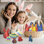 Easter 3D Printing Mystery Rabbit Egg Fidget Toy