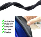 Car Door Seal Strip - 2PCS B-Pillar Sealing Strip