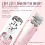 Flash Sale ! Almost Gone- Comfort 2 in 1 Electric Lady Shaver,Best Gifts