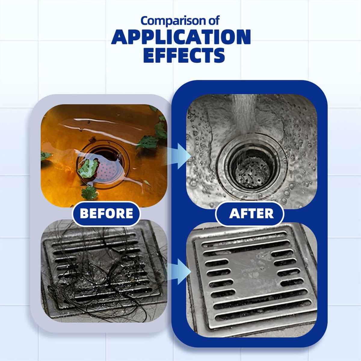 Sale - Powerful Pipe Dredging Agent for Kitchen and Toilet Pipelines