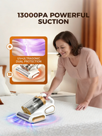 ！ Mattress Vacuum Cleaner for Dust Mites Removal[ US]