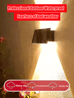 Solar wall light for outdoor use